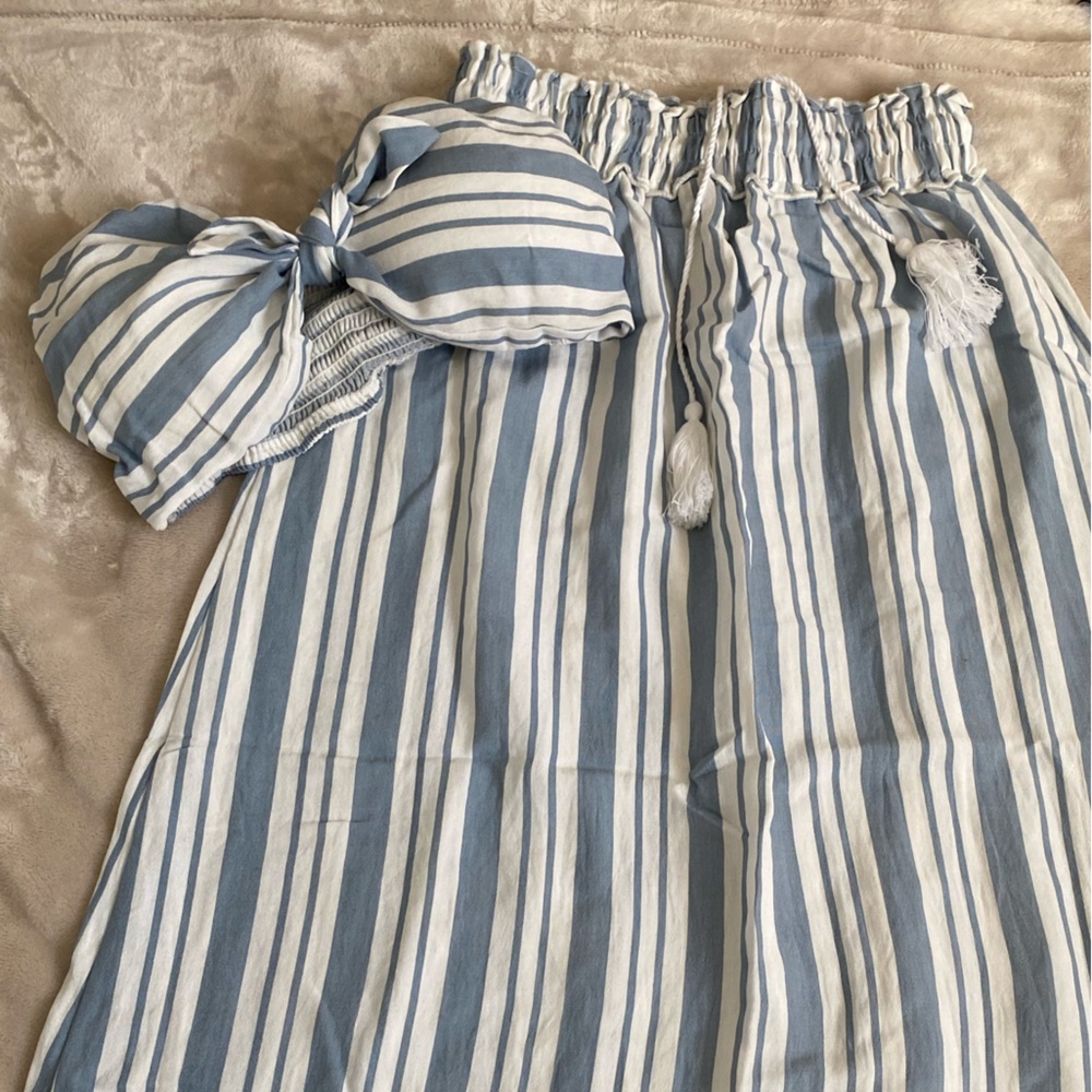 Skirt & top set